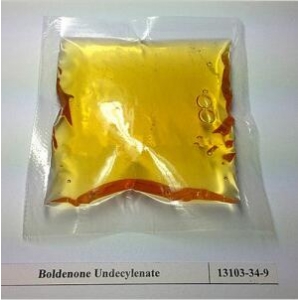 Steroid boldenone undecylenate